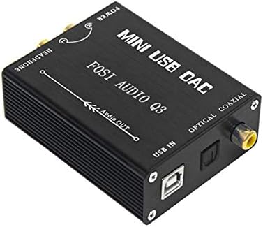 Fosi Audio Usb Dac デジタルオーディオインターフェイス Usb同軸 光 アナログコンバーターへの変換 デジタル アナログアダプター コンピューター用hi Fi Usbサウンドカード Usb信号からs Pdif Rca Auxアナログ出力q3 Ospacp Org Ar