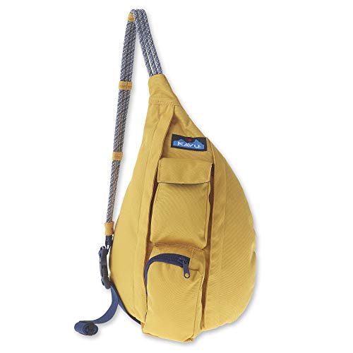 KAVU Women's Mini Rope Sling, Amber, One Size