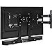 Impact Mounts Universal Soundbar Sound Bar Mount Bracket (Fixed Mount)