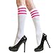 Angelina Referee Knee High Socks 12-Pair-Pack #2539WS_9-11