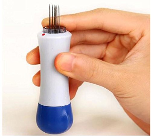 Needle Felting Handle Holder With 7 Needles Wool Needle Felting Tools Sewing Tools by AdvancedShop - Thumbnail 6
