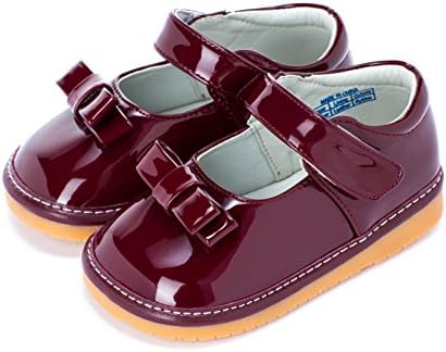 Squeaky Shoes, Girls, with removable squeaker, Wide Head (for Baby/ Toddler)