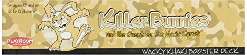 Killer Bunnies Khaki Booster