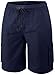 TM-MSB01-NVY_Medium Tesla Men's Swim Trunks Quick dry Water Beach Board Shorts MSB01/MSB02/MSB03