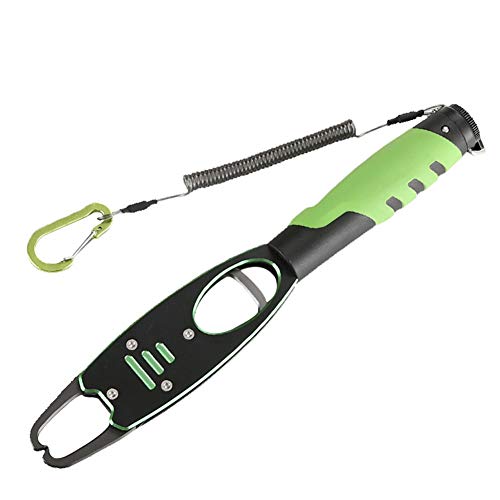 Maxte Angelzange aus Aluminium, Hakenentferner, zum Schneiden von Angelschnüren oder zum Angeln von Lippengriffen mit…