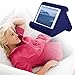iPad Pillow Holder for Lap Tablet Pillow Holder Reading in Bed, Universal Phone & iPad Pillow Holder Stand for Lap, Knee, Desk, Sofa, Floor