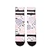 Stance Women's Posie Classic Crew, White, Medium