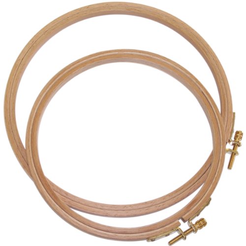 Edmunds Frank German Hand Or Machine Embroidery Hoop 6'