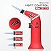 TROPRO Blow Torch, Culinary Torch Refillable Kitchen cooking Butane Torch Lighter with Safety Lock and Adjustable Flame, Perfect for Creme, Brulee, Toasting, Barbeques [butane gas not included]