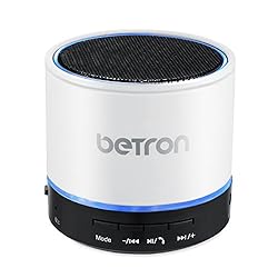 Betron KBS08 Bluetooth Speaker, Wireless and
