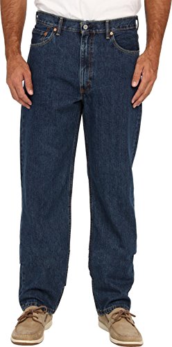 Levi's? Big & Tall Men's Big & Tall 550? Relaxed Fit Dark Stonewash Jeans 50 X 29