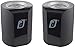 Damson Audio Jet Portable Wireless Bluetooth Stereo Speaker Pair - Black