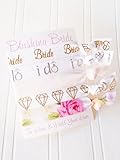 Lucky Girl Hair Ties, Elastic Ponytail Holders