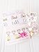 Lucky Girl Hair Ties, Elastic Ponytail Holders