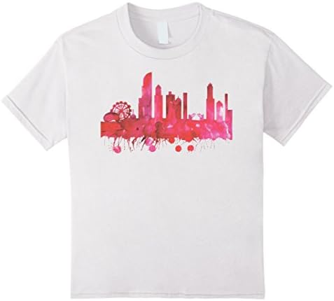 Kids Chicago USA t shirt tee for men women teen boys girls kids 10 White