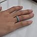 MOKANI Silicone Wedding Ring for Women, 10-Pack Thin and Braided Rubber Band, Fashion, Colorful, Comfortable fit, Skin Safe, Size 5