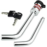 Elemake Trailer Hitch Lock 1/2