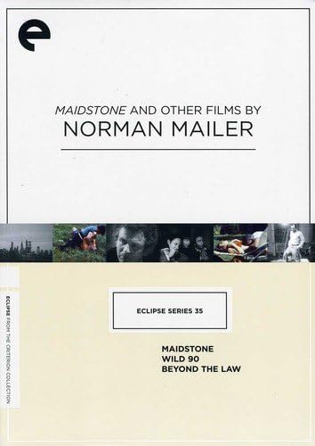 Eclipse Series 35: Maidstone and Other Films by Norman Mailer (Maidstone / Wild 90 / Beyond the Law) (The Criterion Collection) [DVD]