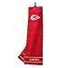 Team Golf NFL Embroidered Golf Towel, Checkered Scrubber Design, Embroidered Logo