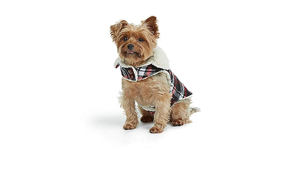 sherpa lined dog coats