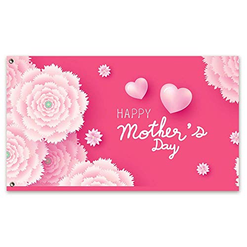 Yhsw Decorative Mothers Day Card Concept Design Of Pink Flowers