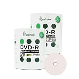 Smartbuy 4.7gb/120min 16x DVD-R White Inkjet Hub Printable Blank Media
Recordable Disc (200-Disc)