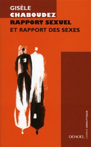 Rapport sexuel et rapport des sexes