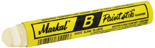 Hot Max 27013 Markal White Stick Marker, 2-Pack