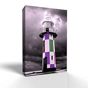Lighthouse Pictures Home Wall for Bedroom Living Room Paintings Framed