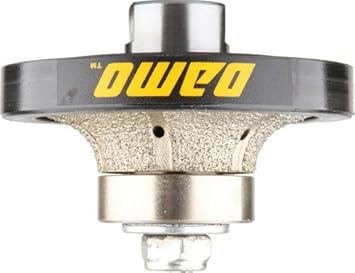 Damo 1 2 Inch Demi Bullnose Half Bullnose Roundover Coarse Diamond