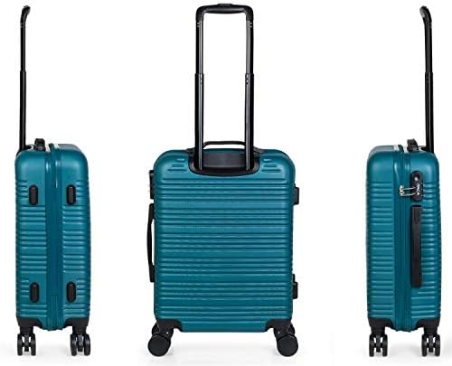 green cabin suitcase