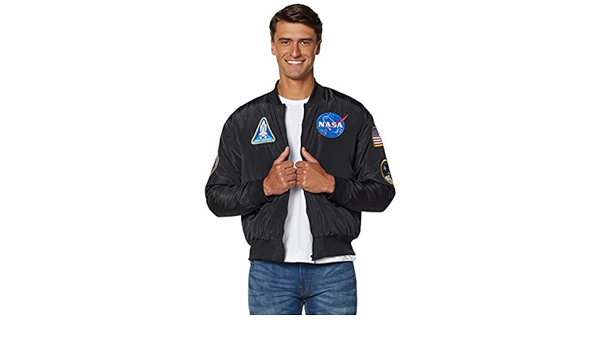 nasa jacket halloween
