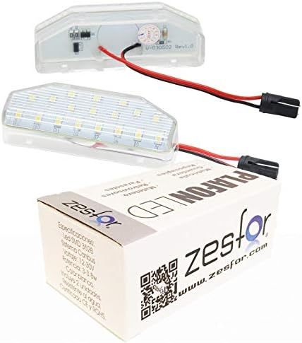 ZesfOr 2007-2011 Mazda 6 LED License Plate Lights