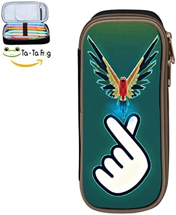 Pen Case Multi-Functional Pouch Logan-Love-Paul Large Capacity Pencil Case Make Up Bag