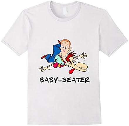 Men's BABY-SEATER XL White