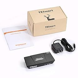 4K HDMI Splitter 1 in 2 Out, TESmart 2 Way HDMI