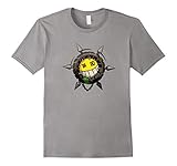 Men's Overwatch Junkrat Spin Spray Tee Shirt Medium Slate