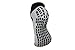 #1 Non Slip Socks, The Best Adult Hospital and Home Care Socks, Skid Resistant, Slipper Socks, Unisex Gripper Socks (Adult Ankle Black XL)