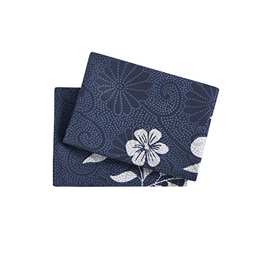 image for Wake In Cloud - Floral Pillow Cases, Flowers and Tree Leaves Shabby Ch