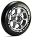 Tilt Wheel Blaster For Scooters (Dual Layer) TCO Special Bearings Included (SILVER)