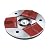Onfloor RipTip QuickTool; Flooring Mastic, Adhesive, and Glue, Acrylic Seal Removal, 25 Grit, 1 Diamond Segment, Box of 3