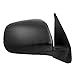 Passengers Power Side View Mirror Textured Replacement for Toyota Pickup Truck 87910-04170 AutoAndArt