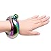Amzwt Wisky Bangle Bracelet Flask Stainless Steel Sneak Alcohol Fake Flasket(3.5oz Rainbowl Color)