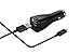 Samsung OEM Adaptive Fast USB Car Charger Power Adapter w/ Micro USB Cable and Quick Charge Technology Black