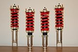 NEX HONDA CIVIC 92-95 EG W/UPPER MOUNT ADJ D GT TYPE COIL OVER KIT GT-HD01