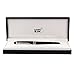 МONTВLANC Мontblanс Black Resin Classique Gold Black Rollerball Pen(12890)