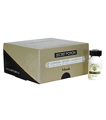 Nook Magic Argan Oil Secret Potion Ampoules 9 x 10 ml