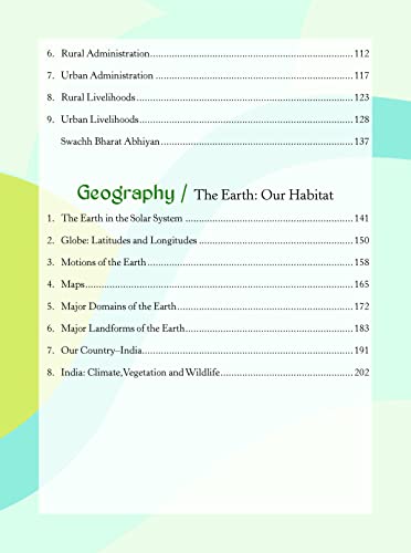 New Approach to Social Science Class 6 by Future Kids Publications 3