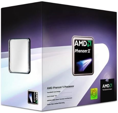 AMD Phenom II X2 545 - Procesador (AMD Phenom, 3 GHz, Socket AM3, 45 nm ...