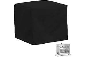 Grill Cover Designed For Portable Infrared Gas Grill - Weatherproof Oxford Fabric With Double Stitching And Secure Drawstring